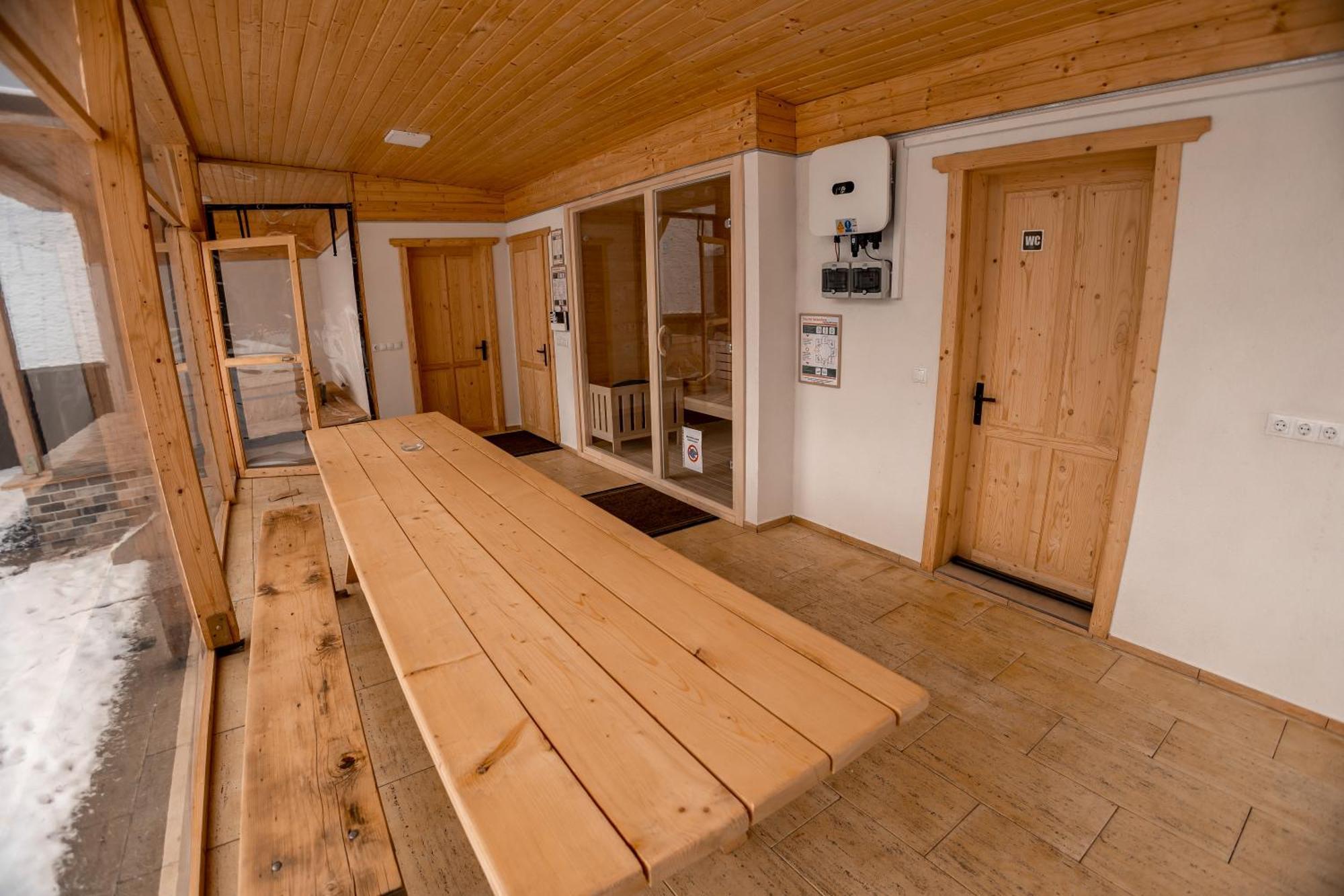 Casa Tinca 2 Villa Izvoru Mureşului Exteriör bild