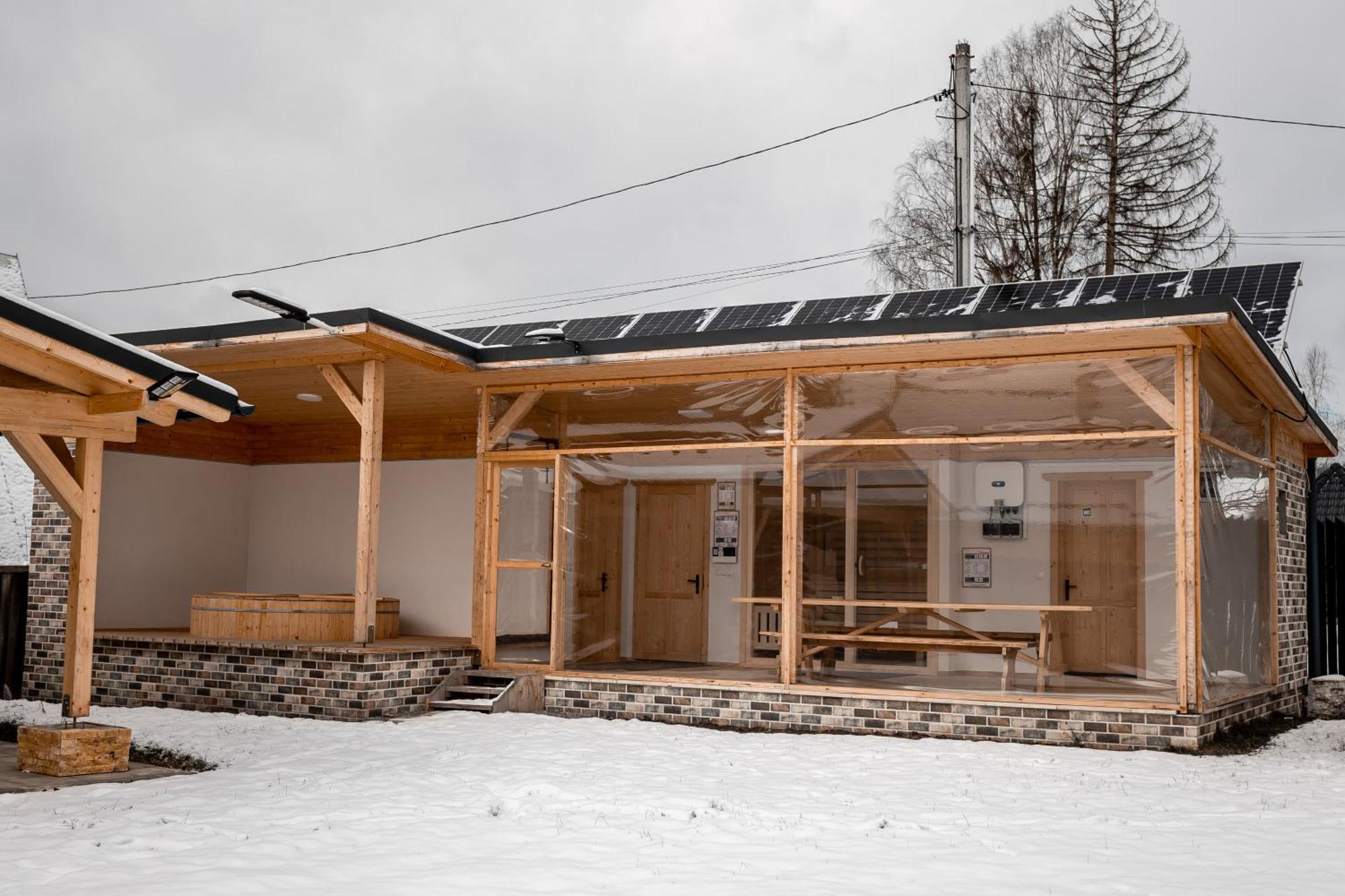 Casa Tinca 2 Villa Izvoru Mureşului Exteriör bild