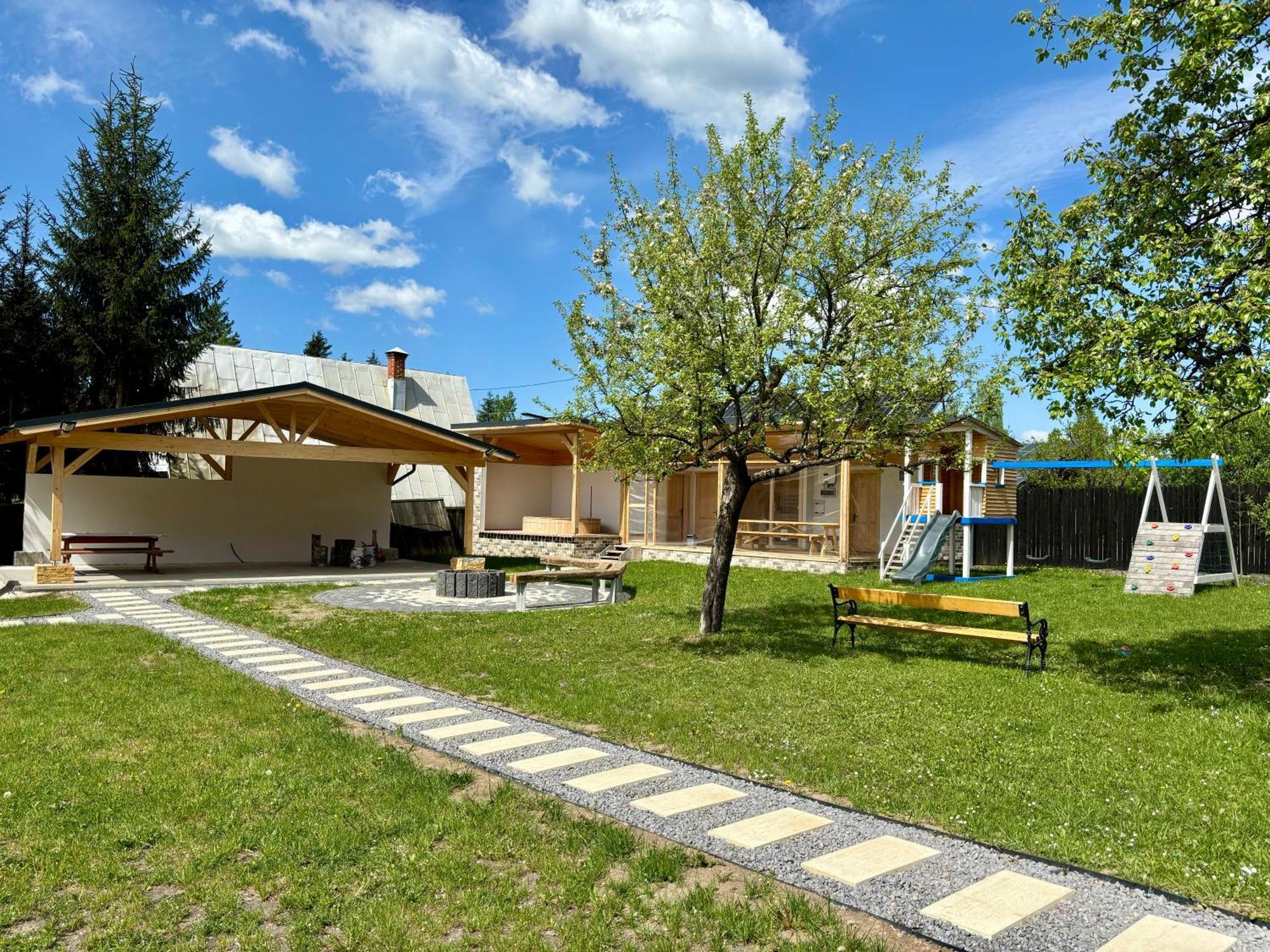 Casa Tinca 2 Villa Izvoru Mureşului Exteriör bild